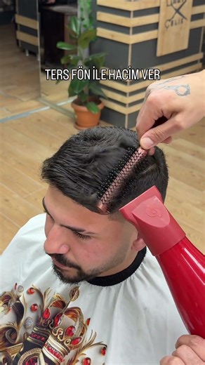 SAÇI YAKMADAN ZARAR VERMEDEN FÖN NASIL ÇEKİLİR! #kuafor_onurcelik #barber #barbershop