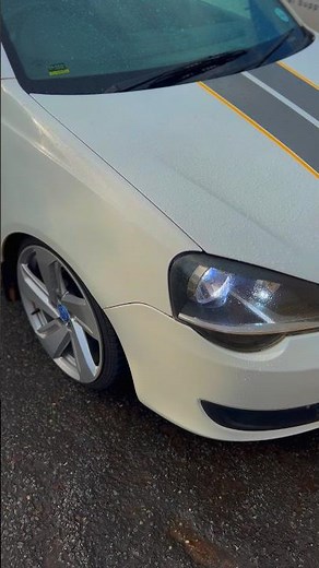 Polo Vivo Street where stance meets Volkswagen precision. #vwpolo #vw #stance #staticpolo