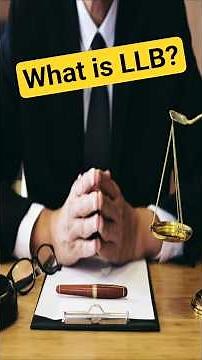 What Does LLB Really Stand For? | Its Not “Bachelor of Law”!