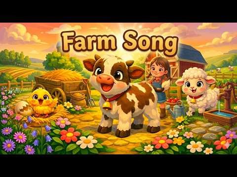 Baby Animal Sounds Song | Fun Kids Music