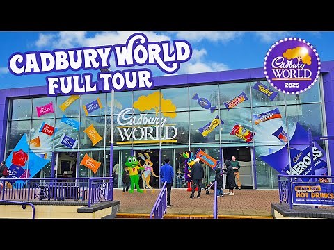 Inside Cadbury World | Full Tour of the Updated Attraction (March 2025) [4K]