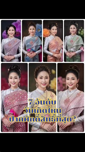 7อันดับวันเกิดไหนปากศักดิ์สิทธิ์ที่สุด?#รู้จากtiktok #วันเกิด #นิสัย #fyp
