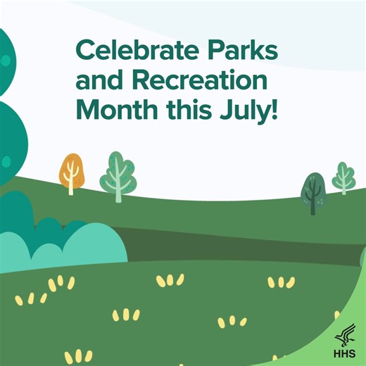 4K views · 33 reactions | Happy Parks and Recreation Month! Join us in highlighting this year’s theme, “Where You Belong,” celebrating the many ways parks provide safe, accessible spaces to build meaningful social connections in our communities.  Small acts of connection lay the groundwork for supportive, inclusive relationships. Find more tips on building social connections at CDC: https://bit.ly/4cVOwGA | U.S. Department of Health and Human Services | Facebook