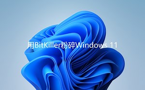 用BitKiller粉碎Windows 11