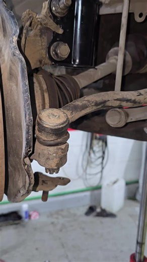 Toyota camry tie rod inner and outer changing smooth & easy work #automotive #mechanic #trick