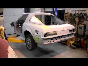 1985 Mazda RX7 Body style FB Restoration