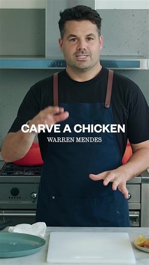 Culinary Wonderland on Instagram: "Carving a chicken is a fundamental kitchen skill that turns a whole roast into a beautifully presented meal. Whether for a Sunday roast or weekly meal prep, learning to carve a chicken properly will give you maximum yield and minimal waste.⁠ ⁠ Learn to cook with @warrenmendes and many more industry legends at culinarywonderland.com⁠ ⁠ #culinarywonderland #learntocook #cooklikeapro #howto #teachme #culinary #chef"