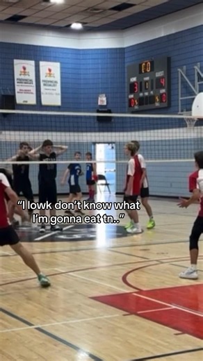 Am I the Blueprint? Viral Volleyball Moment Explained