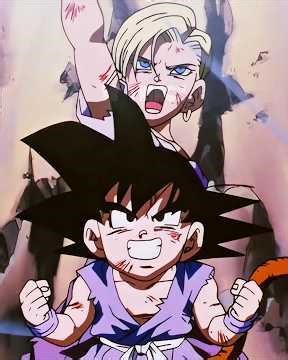 Goku & Android 18 Defeat Super Android 17! | Dragon Ball GT #shorts