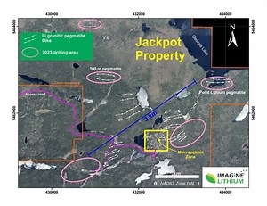Imagine Lithium Launches Comprehensive Property Wide Exploration Program on Jackpot Lithium Project