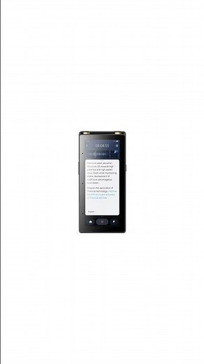 Clearly hear conversations from 20 meters away! iFLYTEK S6 AI Voice Recorder #ai #iflytek #voicer...