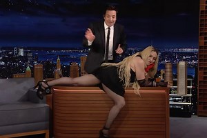 Madonna Flashes Audience in Off The Rails, Chaotic ‘Tonight Show’ Interview