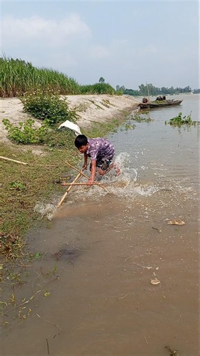 "Technique for catching Chela fish"