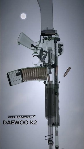 Daewoo K2 how it works animation