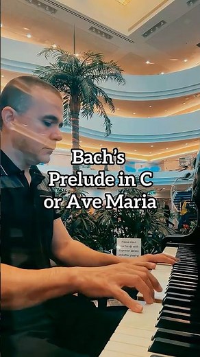 🎹✨ From Bach to Ave Maria