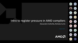 Understanding GPU Register Pressure (AMD)
