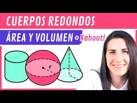 Área y Volumen de PIRÁMIDES, CONOS y ESFERAS 🍦🌏