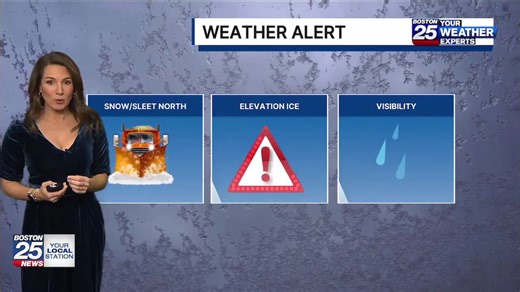 Boston 25 weather: Friday morning forecast