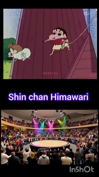 shin chan emotional #shinchan #shinchanlover #shinchancartoon