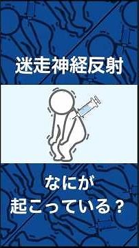 「迷走神経反射」身体の中で何が起こっている？part13 #心電図 #看護師 #医学生