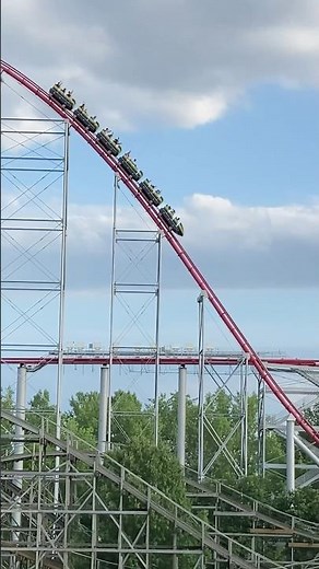 Mamba | Worlds Of Fun | Roller Coaster | Hyper Coaster