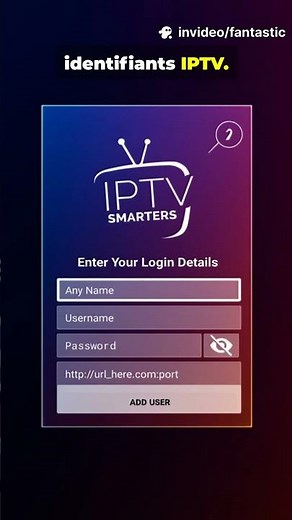 how to easily install IPTV Smarters Pro on your Smart TV 2026 #iptv #smarttv
