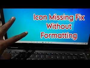 How to Fix Laptop And Pc Desktop Icon Missing,Not Sowing Problem in Windows 11,10#macnitesh