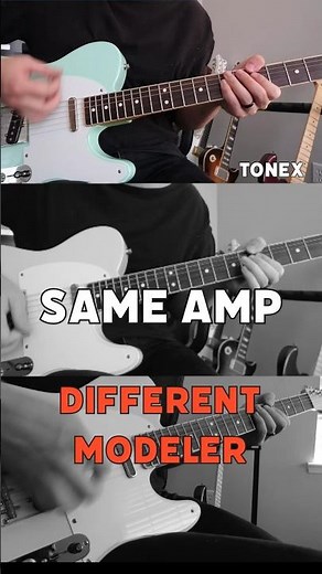 Tonex vs. Neural Amp Modeler vs. Quad Cortex #quadcortex #tonex #neuralampmodeler #ampmodeler