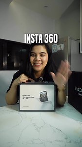 Hindi ko inexpect to. Hindi ko hiningi. Pero isa to sa best Christmas gifts na nareceive ko. 🎁 Let’s unbox the Insta360 Go Ultra ❤️ #insta360 #Christmas | Pocket Guide