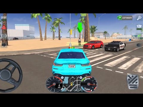 taxi life a city driving simulator gameplay #cargame