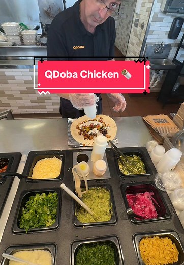 Creating the Perfect Qdoba Burrito Order