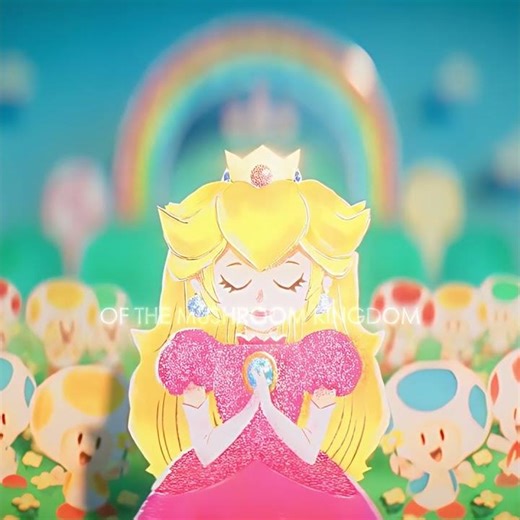 Princess Rosalina “Being a Mother” 💫 | #thesupermariogalaxymovie #mario #luigi #animation #shorts