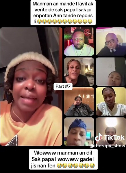 #tiktoklive #livehighlights Ooooh Bondye se tris wi 😭😭😭😭😭 | live tiktok