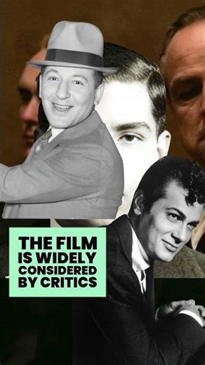 Lucky Luciano portrayed in the 1975 film "Lepke"