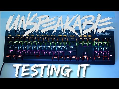 UNSPEAKABLE Gaming Keyboard & Mouse