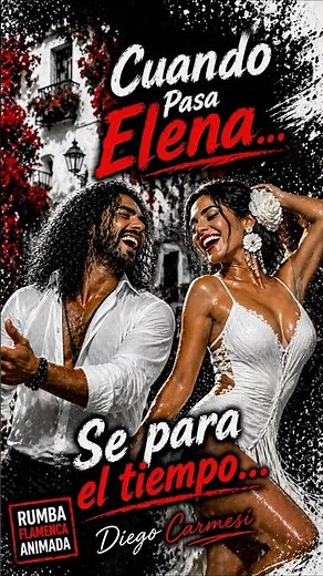 Lleva en los labios sabor a pecado,💣🔥 | Diego Carmesí | Rumba Flamenca Gitana 2026 (Hit Viral)