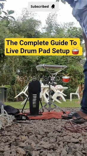 The Complete Guide To Live Drum Pad Setup 🥁 #livemusical #drummer #playdrums #peopleandblogs