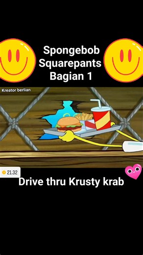 Spongebob - Drive thru Krusty krab ( Full Episode ) Bahagian 1 #Spongebob #tontonanhiburan #spongebobsquarepants #spongebobhariini | Kreator Berlian
