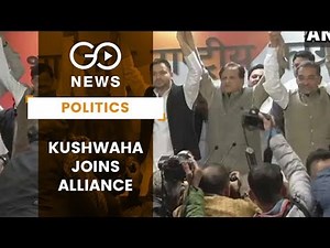 Kushwaha Joins UPA