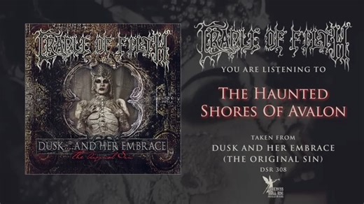 【英国哥特黑】CRADLE OF FILTH - Dusk And Her Embrace (The Original Sin, 1996/2025)