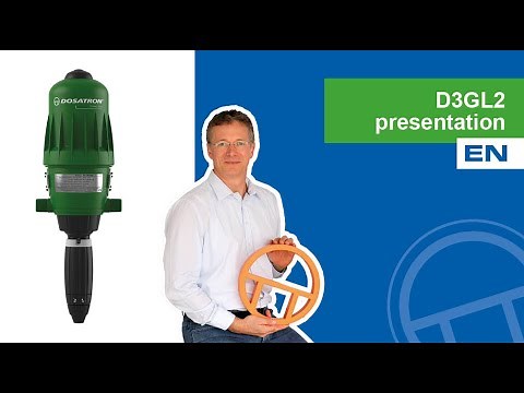 Dosatron presents: The D3GL2 Fertilizer Injector