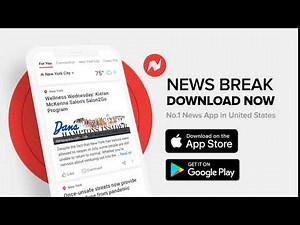 NEWS BREAK app