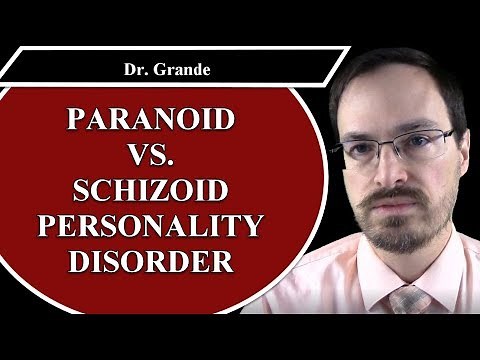 What is the difference between Paranoid Personality Disorder and Schizoid Personality Disorder?