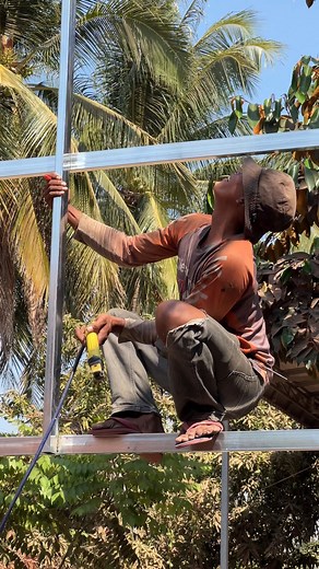 200K views · 822 reactions | Construction techniques, tricks, strategies,smart work ​#Amazing #constructioncity #concrete #brickwall #constructionlife #construction #welding #technology #Innovative #Trick #steel #blacksmith #shorts #reels #workout​ #plastering #Diy #howtogrout #constructionwork #crafts #HomeBuilder #tips #art #carpenter #design #diycrafts #diyprojects #How #diy #reelsvideo | Creative Handmades Ideas Diy | Facebook