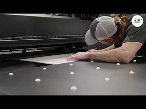CET Color Q6 500 Hybrid Flatbed Printer (4'x8')