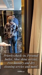 2K views | ✨Ever wondered what one of the most glamorous suites at sea is like?✨ Here's Consultant Ruth giving us a guided tour of the fabulous Regent Suite onboard Regent Seven Seas Cruises, Seven Seas Splendor! | Cruise.co.uk | Facebook