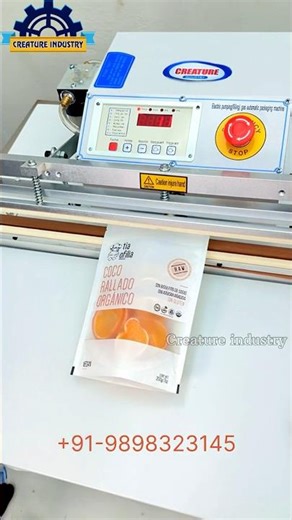 2 in 1 Vacuum packing machine | Vacuum sealing machine | Open chamber vacuum machine #yt #machine