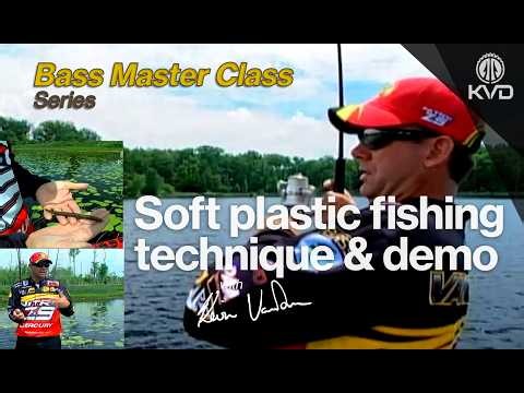 How to catch more fish with worms and soft plastics. The best way to get the right bait action w KVD