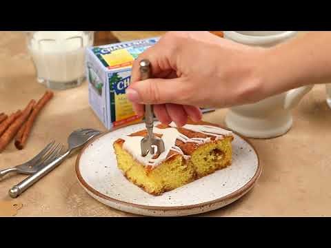 Easy Cinnamon Roll Cake | Made From A Box Cake Mix!
