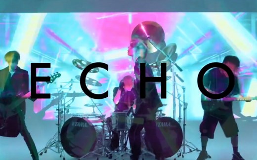 【视觉系】SHIN「ECHO」MV (中文字幕)